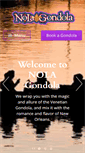 Mobile Screenshot of nolagondola.com